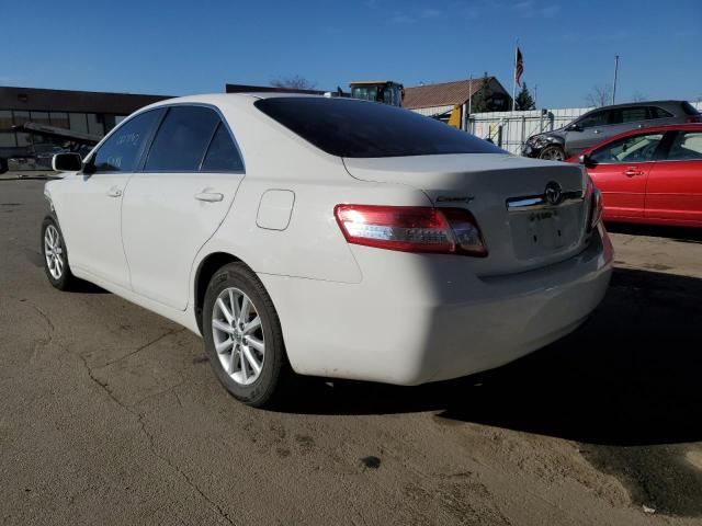 Photo 3 from auction – 2011 TOYOTA CAMRY BASE with VIN 4T4BF3EKXBR179941