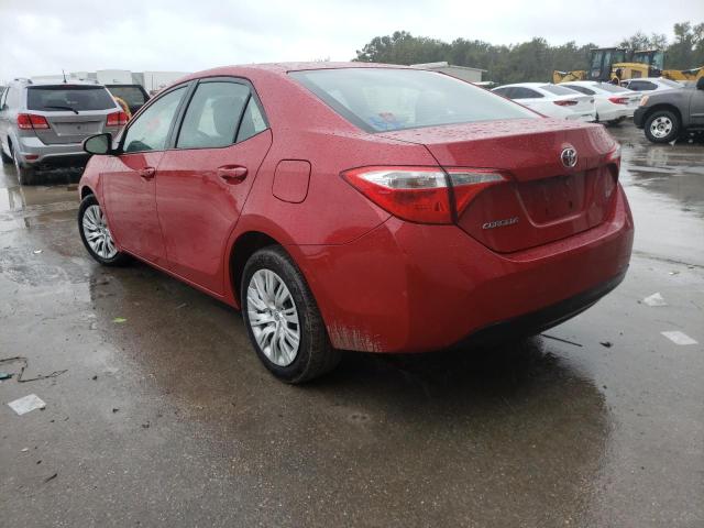 Photo 3 from auction – 2016 TOYOTA COROLLA L with VIN 2T1BURHE8GC718509