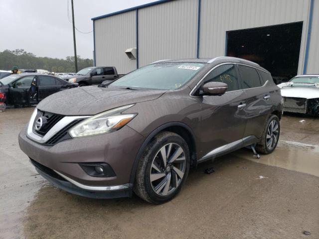 Photo 2 from auction – 2015 NISSAN MURANO S with VIN 5N1AZ2MG2FN212919