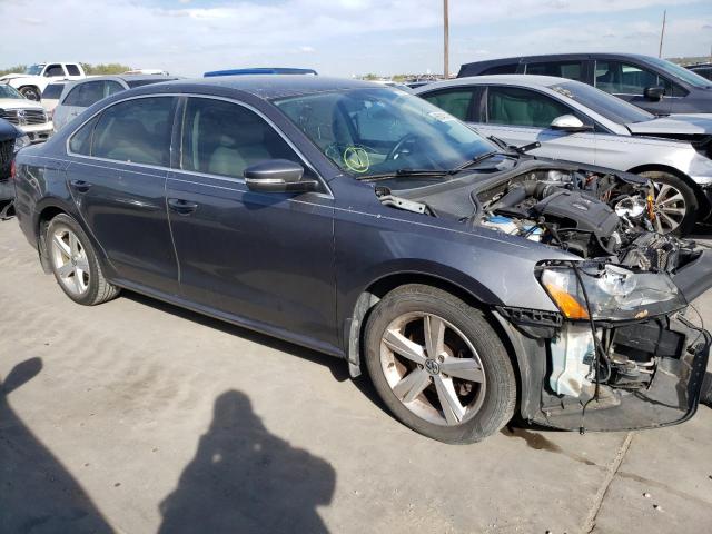 Photo 4 from auction – 2014 VOLKSWAGEN PASSAT SE with VIN 1VWBS7A31EC078195