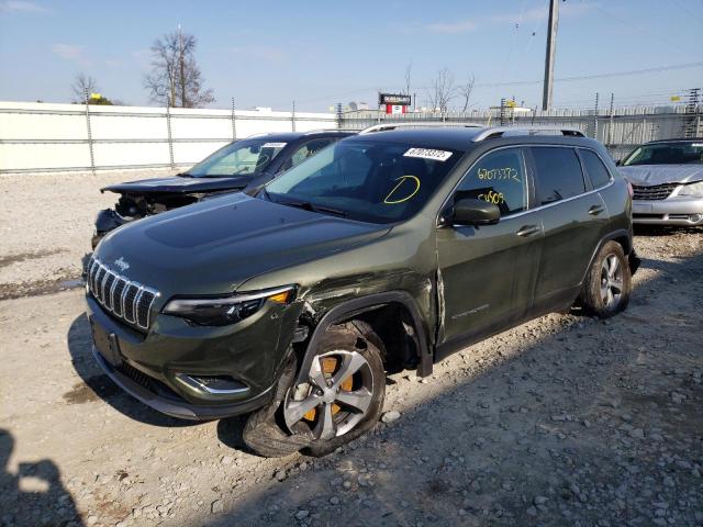 Photo 2 from auction – 2019 JEEP CHEROKEE L with VIN 1C4PJMDN5KD295097