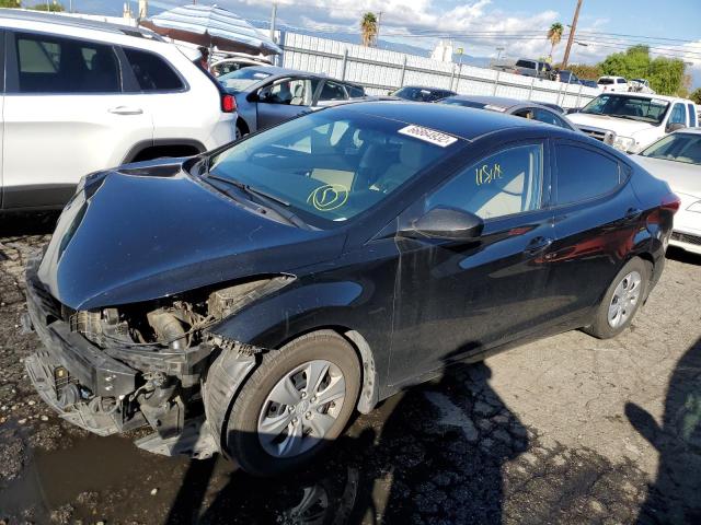 Photo 2 from auction – 2016 HYUNDAI ELANTRA SE with VIN 5NPDH4AE3GH795084