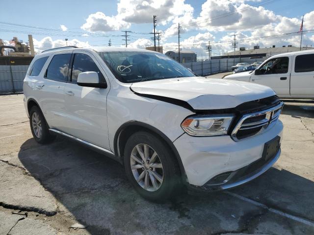 DODGE DURANGO SX 2015 with VIN 1C4RDHAG5FC755870 - Photo from auction