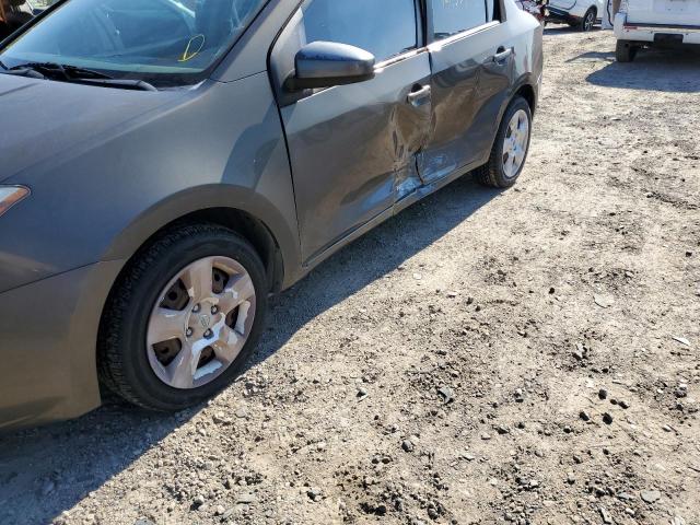 Photo 10 from auction – 2007 NISSAN SENTRA 2.0 with VIN 3N1AB61E07L601968