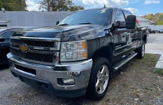 CHEVROLET SILVERADO 2014 مع رقم تعريف المركبة 1GC1CXC86EF135719 - صورة من المزاد