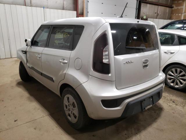 Photo 3 from auction – 2012 KIA SOUL with VIN KNDJT2A50C7441284