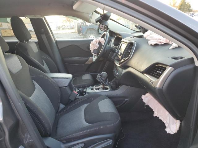 Photo 5 from auction – 2017 JEEP CHEROKEE S with VIN 1C4PJMAB7HW584148