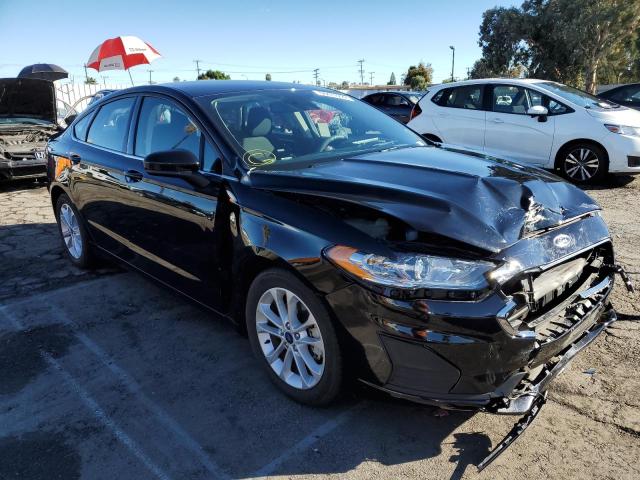FORD FUSION SE 2019 with VIN 3FA6P0HD1KR103904 - Photo from auction