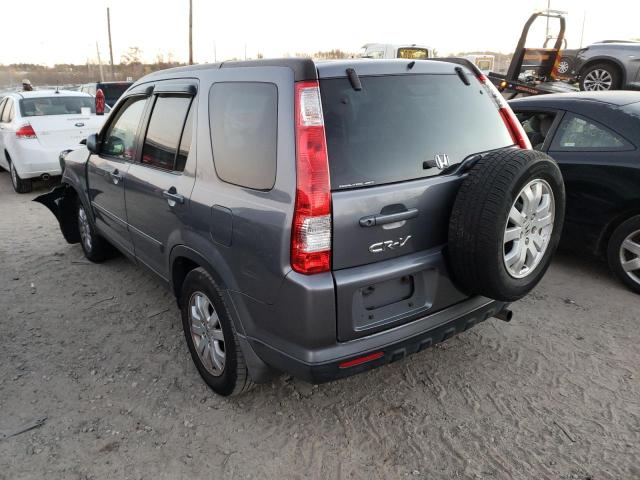 Photo 3 from auction – 2005 HONDA CR-V SE with VIN SHSRD78975U341775