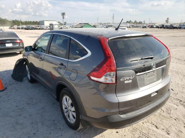 Photo 3 from auction – 2013 HONDA CR-V EX with VIN 3CZRM3H58DG705489