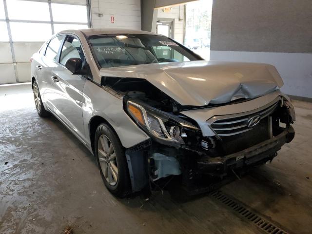 HYUNDAI SONATA SE 2015 with VIN 5NPE24AF7FH182964 - Photo from auction