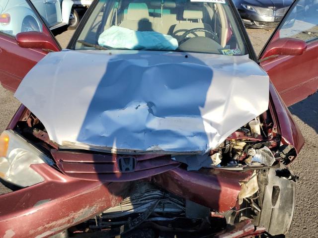 Photo 7 from auction – 2002 HONDA CIVIC EX with VIN 2HGES26832H531671