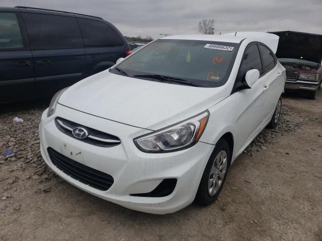 Photo 2 from auction – 2016 HYUNDAI ACCENT SE with VIN KMHCT4AE5GU118243