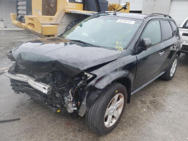 Photo 2 from auction – 2003 NISSAN MURANO with VIN JN8AZ08TX3W112559