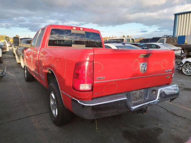 Photo 3 from auction – 2010 DODGE RAM 1500 with VIN 1D7RV1GP8AS260207