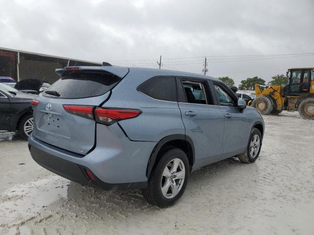 Photo 4 from auction – 2022 TOYOTA HIGHLANDER with VIN 5TDZZRAHXNS125064