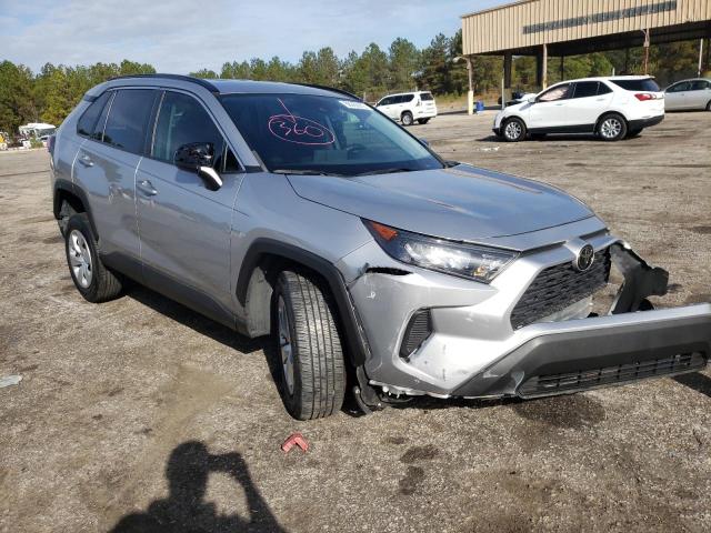 TOYOTA RAV4 LE 2021 with VIN 2T3H1RFV1MC093234 - Photo from auction