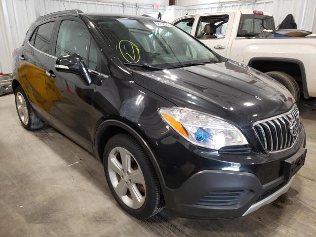 BUICK ENCORE 2016 with VIN KL4CJASB4GB695851 - Photo from auction