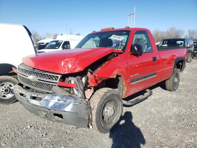 Photo 2 from auction – 2005 CHEVROLET SILVERADO with VIN 1GCHK24U75E331223