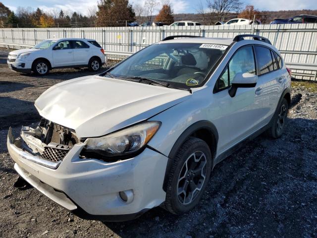 Photo 2 from auction – 2015 SUBARU XV CROSSTR with VIN JF2GPADC3F8232012