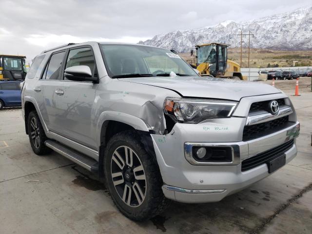TOYOTA 4RUNNER SR 2014 with VIN JTEBU5JR0E5168489 - Photo from auction