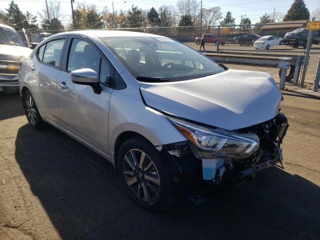 NISSAN VERSA SV 2021 with VIN 3N1CN8EV2ML925909 - Photo from auction
