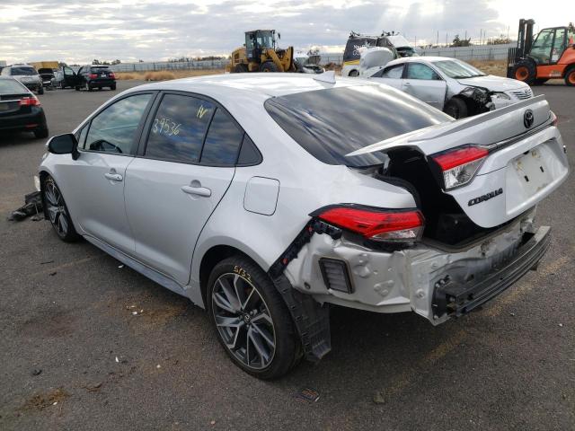 Zdjęcie 3 z aukcji – 2021 TOYOTA COROLLA SE z VIN 5YFS4MCE2MP080411