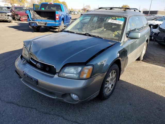 Photo 2 from auction – 2002 SUBARU LEGACY OUT with VIN 4S3BH806227659793
