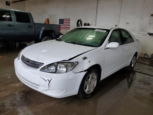 Photo 2 from auction – 2003 TOYOTA CAMRY LE with VIN 4T1BE32K73U181987
