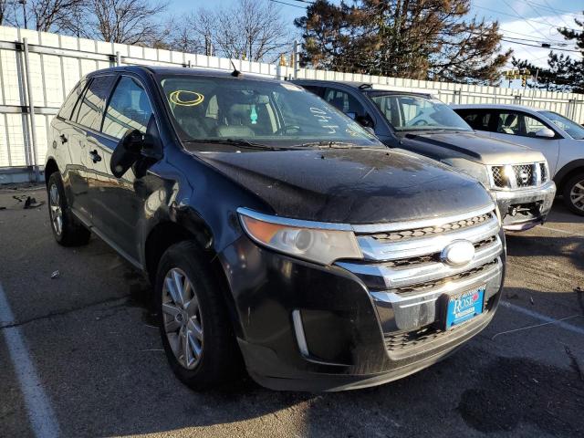 FORD EDGE SEL 2012 with VIN 2FMDK4JC2CBA01063 - Photo from auction