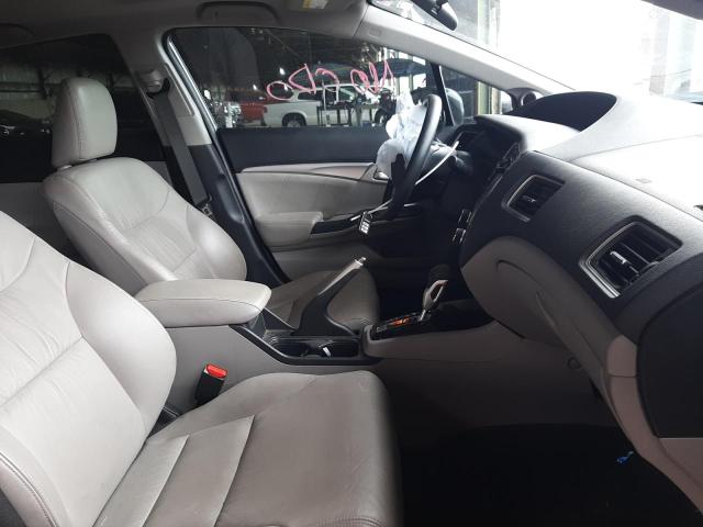 Photo 5 from auction – 2014 HONDA CIVIC EXL with VIN 19XFB2F90EE247278