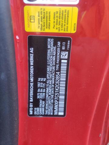 Photo 10 from auction – 2019 MINI COOPER S with VIN WMWXP7C51K2C62854