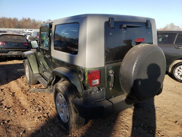 Photo 3 from auction – 2007 JEEP WRANGLER S with VIN 1J4FA54127L179071