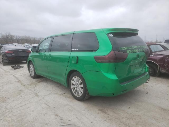 Photo 3 from auction – 2012 TOYOTA SIENNA LE with VIN 5TDJK3DC5CS044310