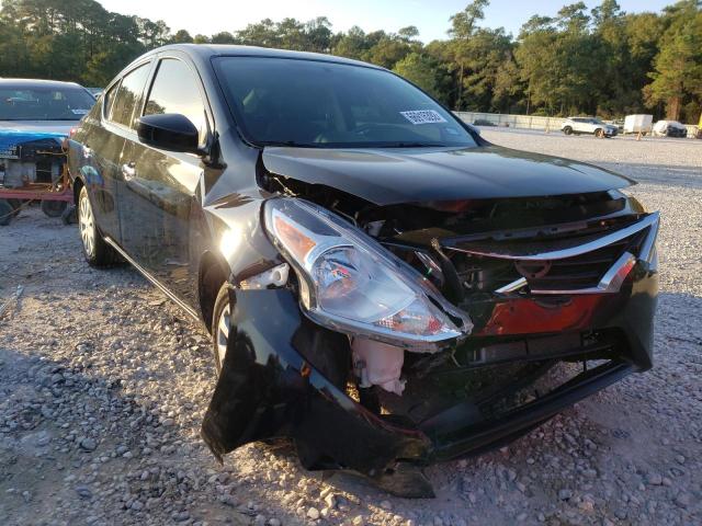 NISSAN VERSA 2019 with VIN 3N1CN7AP8KL813842 - Photo from auction
