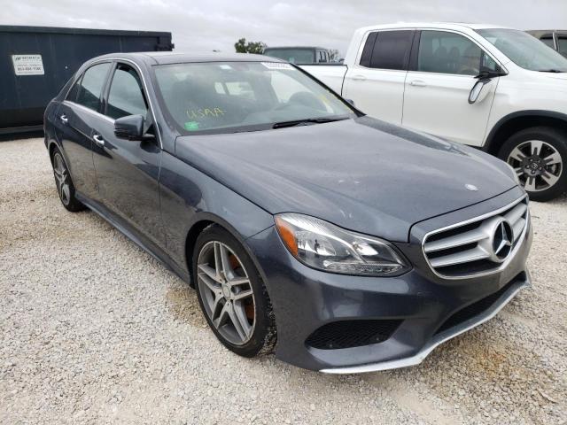 Photo 1 from auction – 2014 MERCEDES-BENZ E 350 4MAT with VIN WDDHF8JB2EB032319