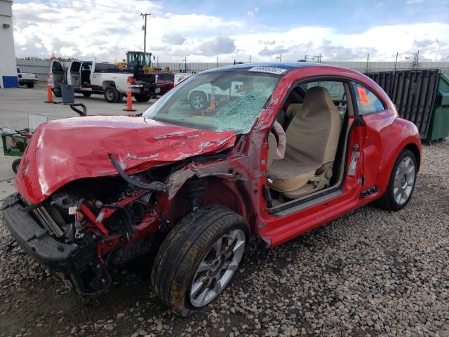 Photo 2 from auction – 2016 VOLKSWAGEN BEETLE SE with VIN 3VWJ07AT9GM605435