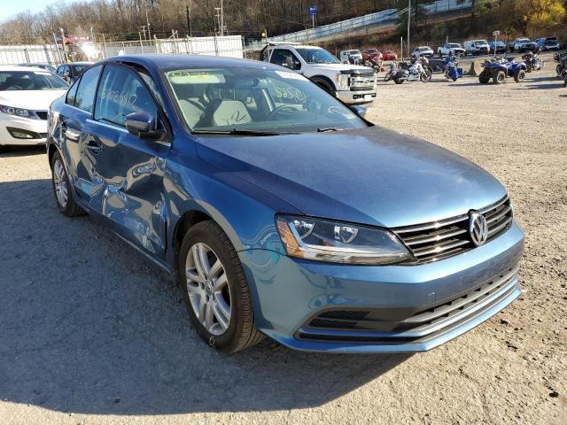 VOLKSWAGEN JETTA S 2017 with VIN 3VW2B7AJ0HM268278 - Photo from auction