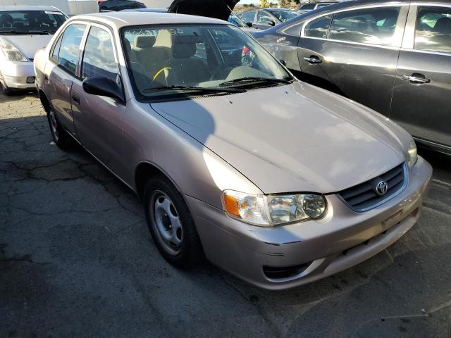 TOYOTA COROLLA CE 2002 with VIN 1NXBR12E62Z588376 - Photo from auction