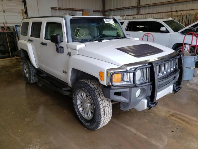 HUMMER H3 2008 with VIN 5GTEN13E888137116 - Photo from auction
