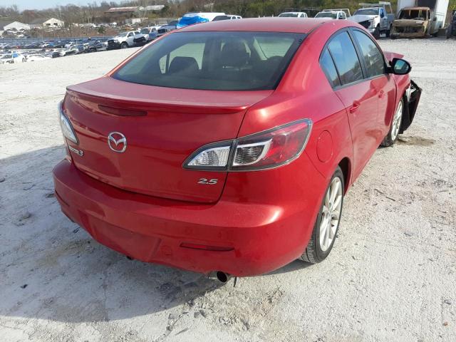 Photo 4 from auction – 2011 MAZDA 3 S with VIN JM1BL1W51B1374896