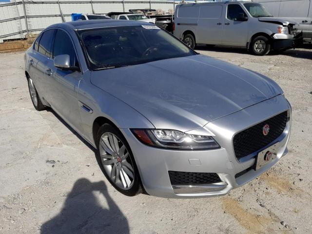 JAGUAR XF 2017 with VIN SAJBK4BVXHCY45128 - Photo from auction