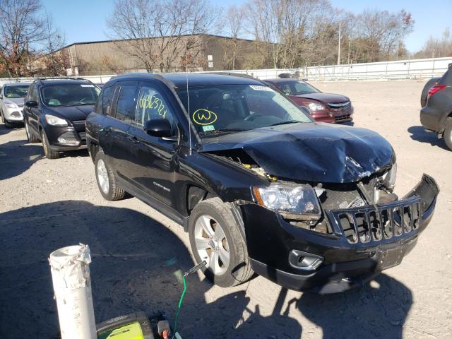 JEEP COMPASS LA 2015 with VIN 1C4NJDEB1FD110089 - Photo from auction