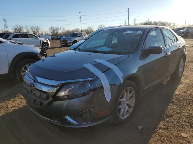 Photo 2 from auction – 2012 FORD FUSION SEL with VIN 3FAHP0JA7CR332002