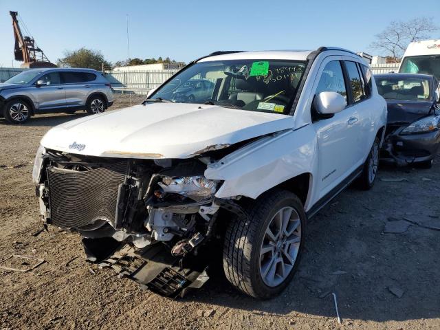 Photo 2 from auction – 2016 JEEP COMPASS LA with VIN 1C4NJDEB3GD550171
