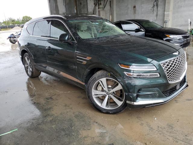 GENESIS GV80 BASE 2021 with VIN KMUHCESC7MU068113 - Photo from auction