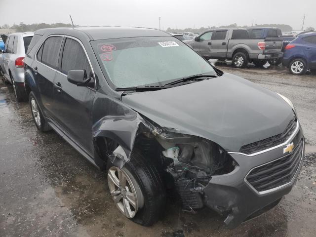 CHEVROLET EQUINOX LS 2017 with VIN 2GNALBEK3H1571250 - Photo from auction