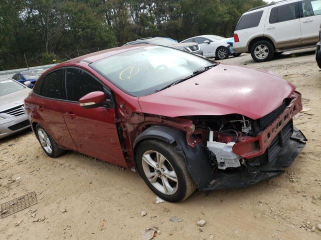 FORD FOCUS SE 2014 with VIN 1FADP3F28EL424819 - Photo from auction