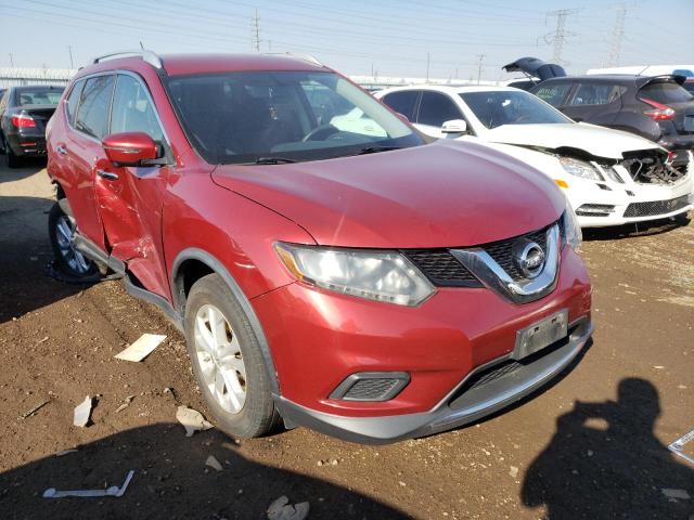 NISSAN ROGUE S 2016 con VIN KNMAT2MVXGP659573 - Foto de la subasta