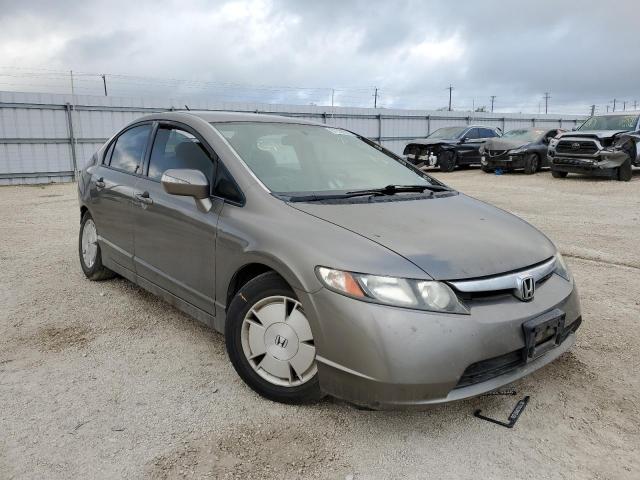 HONDA CIVIC HYBR 2008 with VIN JHMFA36298S004239 - Photo from auction
